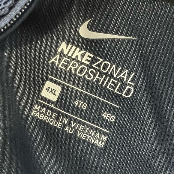 NIKE Zonal Aeroshield TENNESSEE TITANS On Field Pullover Men’s 4X Navy Blue NEW - Picture 8 of 10